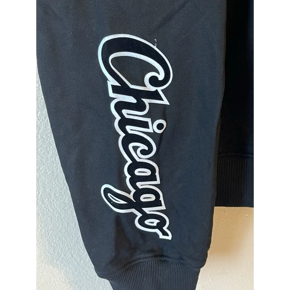 Men's‎ 3XL NWT Chicago White Sox Pro Standard Classic Crew Neck Sweatshirt Black